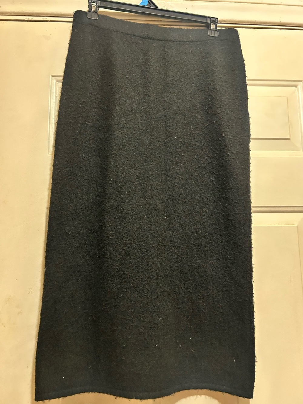 House of Harlow Black Women's Midi Pencil Skirt